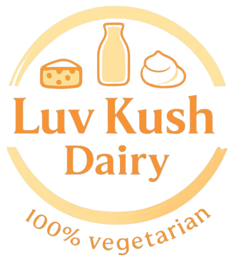 LUV KUSH DAIRY Logo